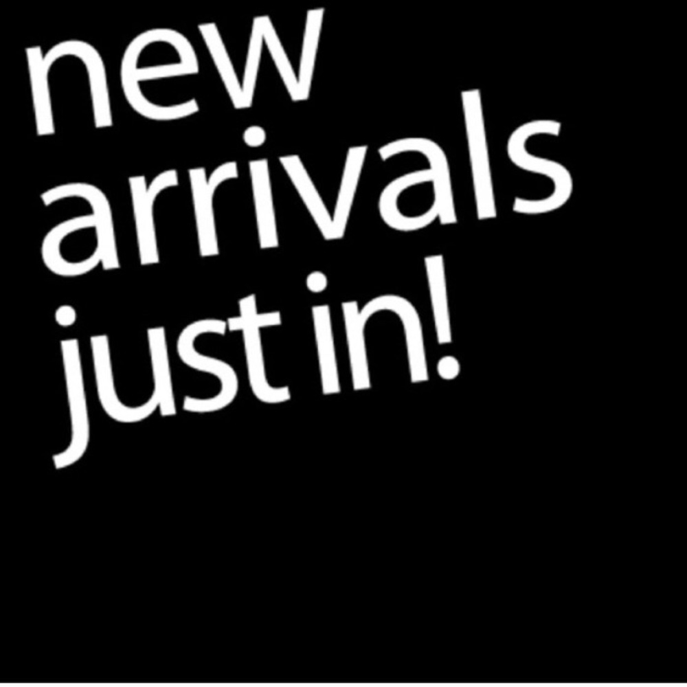 List new items today!! 💕
